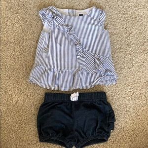 Baby girls infant outfit